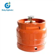 Једнократни тип кисеоник 6кг ЛПГ гасни цилиндар Цене боца на ТНГ боца са бензином ниске цене и високог квалитета