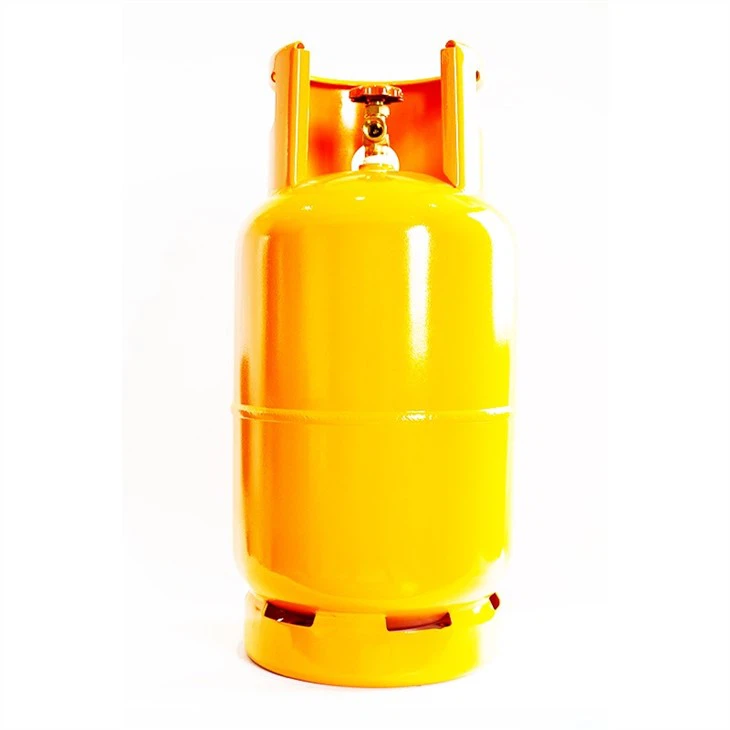 DOT CE ISO4706 BV 12.5kg26.5L Tare Weight 15kg Lpg Propane Butane Gas Cylinder Tank Bottle Yemen Kitchen Restaurant Cooking
